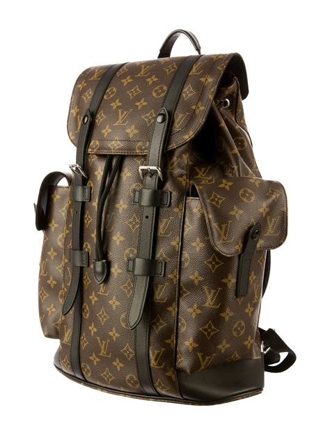 lv christopher backpack black|louis vuitton christopher backpack price.